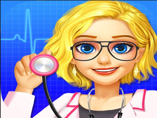Become a Nurse-3 - browser game screenshot