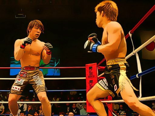 MMA Fighters Jigsaw MMA Fighters Jigsaw - browser game screenshot
