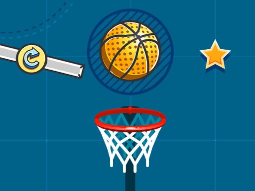 Basket Ball - browser game screenshot
