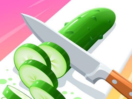 Slice It All - Fruit - browser game screenshot