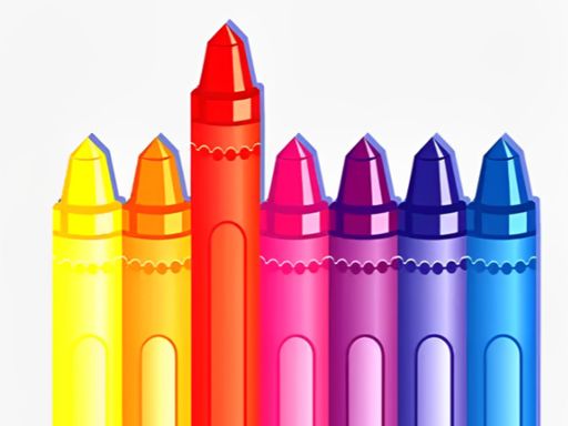 Watercolor pen - browser game screenshot