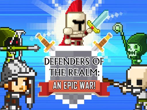 Defenders of the Realm : an epic war ! - browser game screenshot