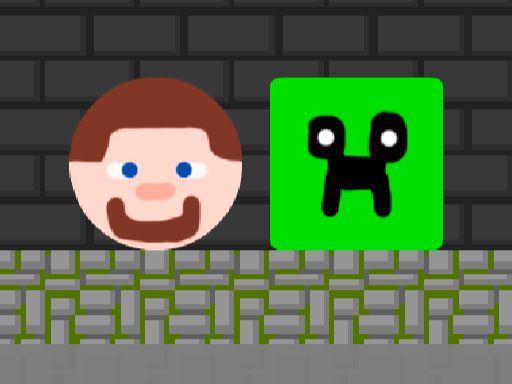 Steve Ball Temple - browser game screenshot