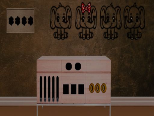 Mahout Escape - browser game screenshot