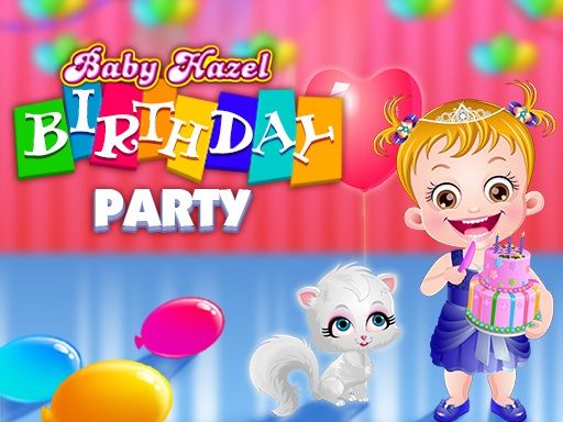 Baby Hazel Birthday Party - browser game screenshot