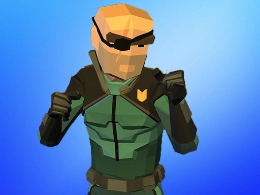 Street Fight Space Station - browser game screenshot