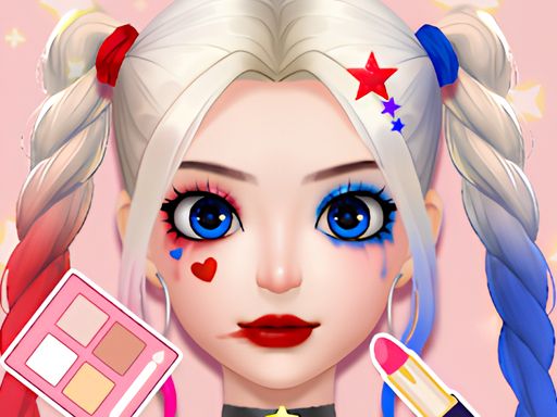 Princess Makeup Game 2 - browser game screenshot