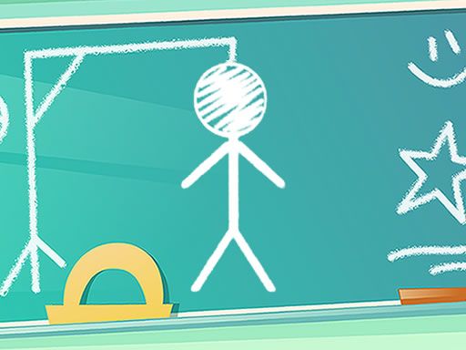 Kids Hangman - browser game screenshot