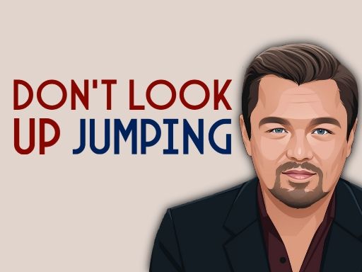Don`t Look Up : Jumping - browser game screenshot