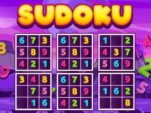 Sudoku Classic - browser game screenshot