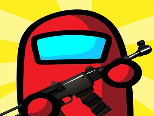 Among Us Crazy Shooter - browser game screenshot