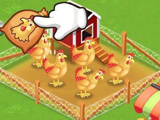Farm Town - browser game screenshot
