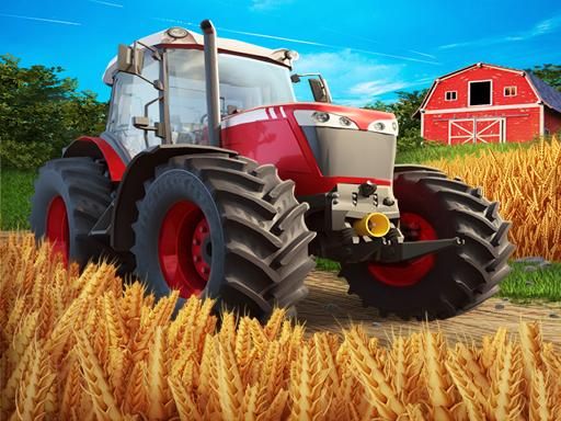 Big Farm: Online Harvest – Free Farming Game - browser game screenshot