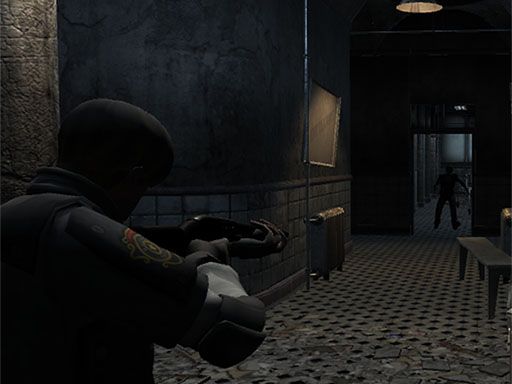 Resident Evil: Purge Operation - browser game screenshot