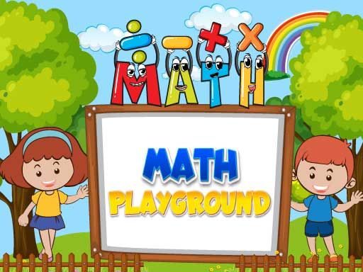 Math Playground - browser game screenshot