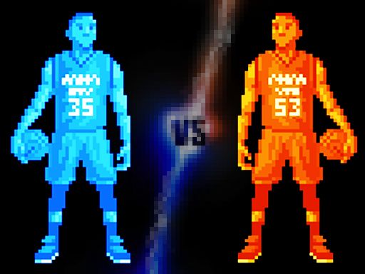 Dunkers Fight - browser game screenshot