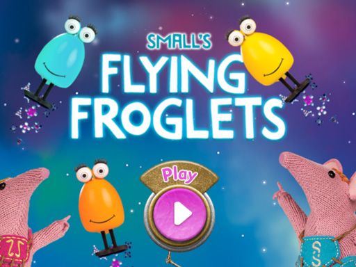 flying froglets, Small Flying Froglets - browser game screenshot