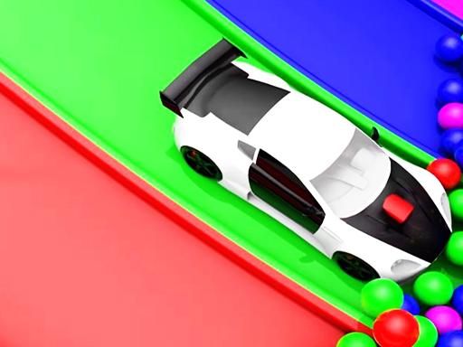 Cars Paint 3D 2021 - browser game screenshot
