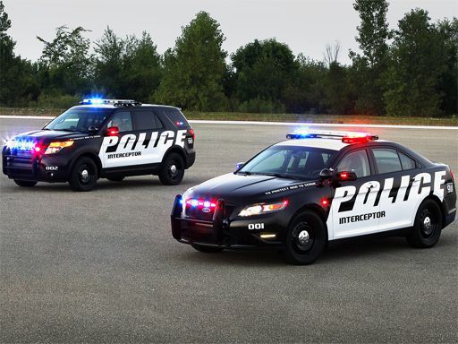Police Cars Puzzle Police Cars Puzzle - browser game screenshot