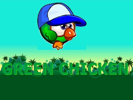 Green Chicken - browser game screenshot