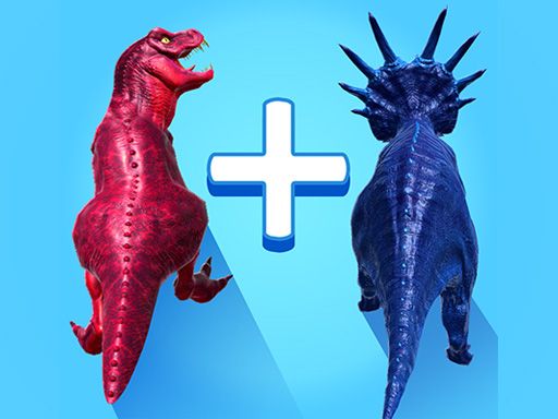 Dinosaur Monster Fight - browser game screenshot