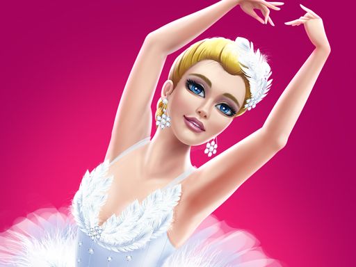 Dress up Ballerina Games for Girls - browser game screenshot