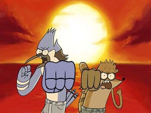 Regular Show - browser game screenshot