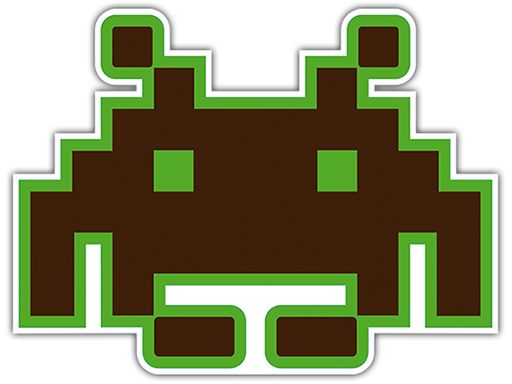 Space Invaders - browser game screenshot