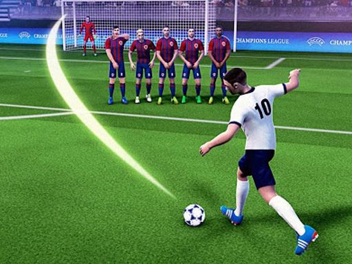 Euro Free Kick Soccer 20 - browser game screenshot