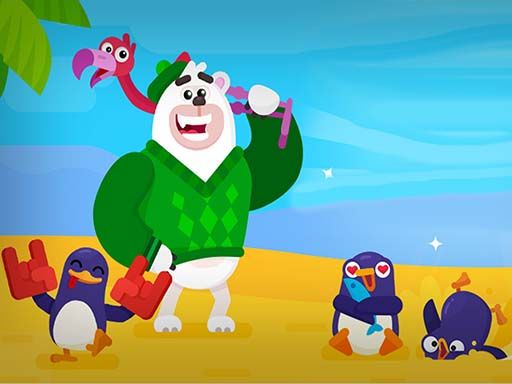 Golf Clash - browser game screenshot