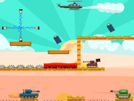 Tank Bros Adventure - browser game screenshot