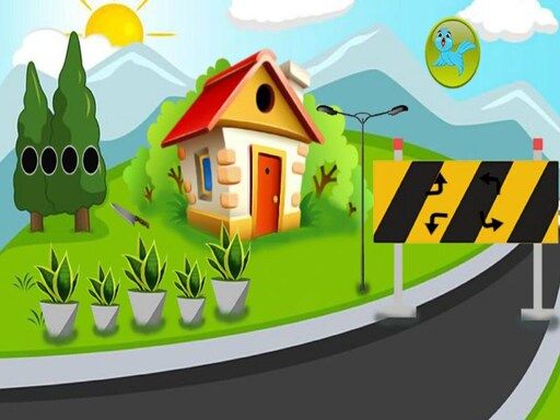 Road Block Escape - browser game screenshot