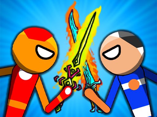 Stick Warrior Hero Battle - browser game screenshot