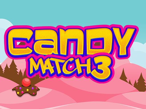 Candy Match-3 HD - browser game screenshot