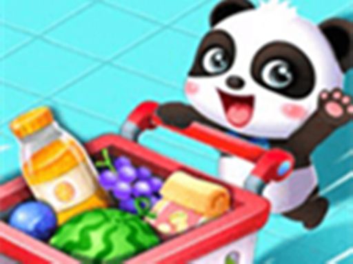 Baby Supermarket - Fun Shopping - browser game screenshot
