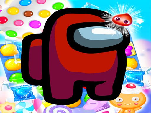 Among Us Online Games Puzzle Match3 - browser game screenshot