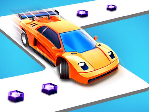 Tap Tap Dash Car Jumping - browser game screenshot