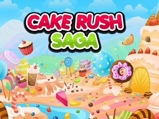 Cake Rush Saga - browser game screenshot