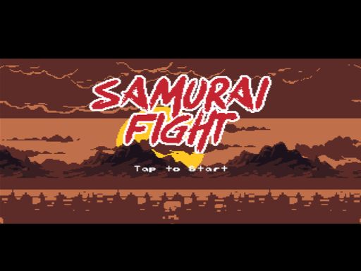 Samurai Fight - browser game screenshot