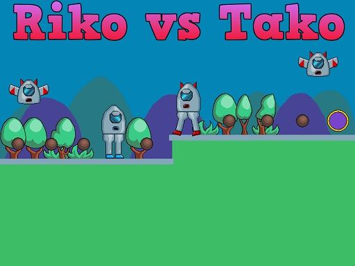 Riko vs Tako - browser game screenshot
