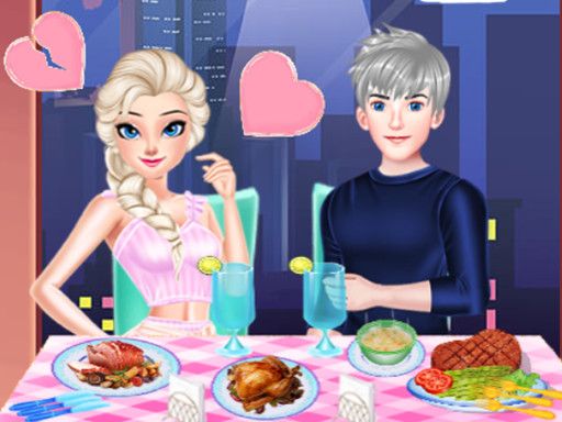 Ice Queen Love Problem - browser game screenshot