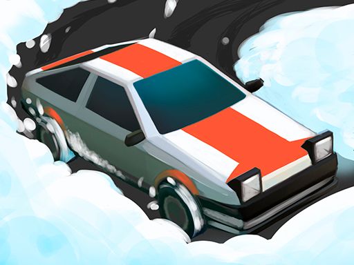 Snow Drift - browser game screenshot