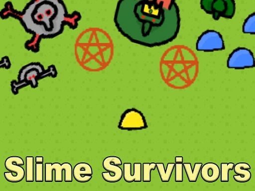 Slime Survivors - browser game screenshot
