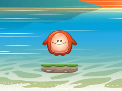 Choly Water Hop - browser game screenshot
