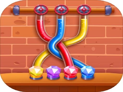 Tangle Fun 3D - browser game screenshot