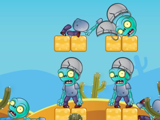 Zombies Shooter - browser game screenshot