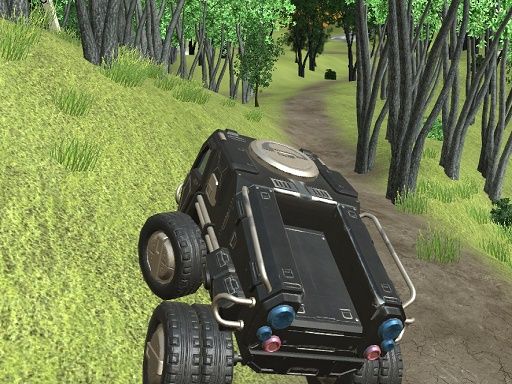 Alien Shooting Survival - browser game screenshot