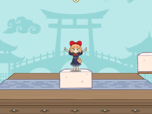 Jelly girl - browser game screenshot