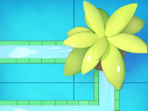 Water Connect Puzzle Online - browser game screenshot