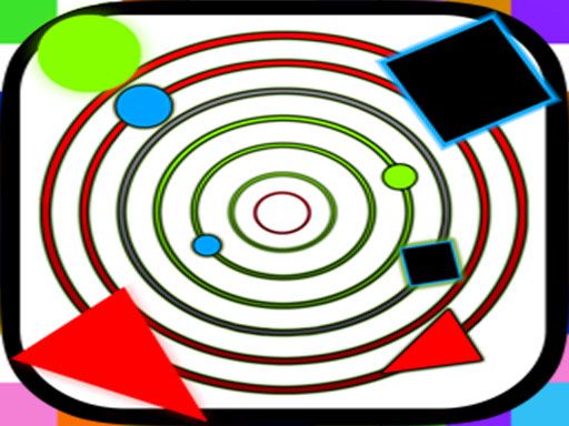 Orbital - browser game screenshot